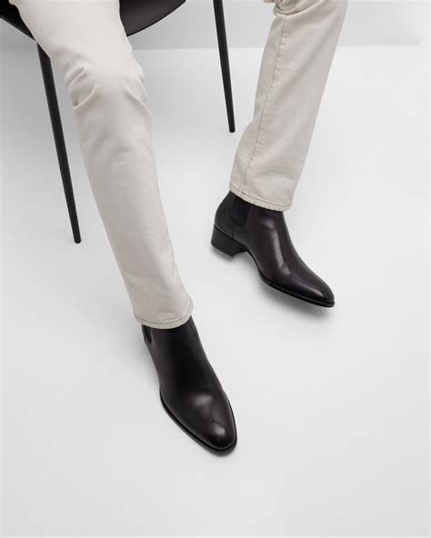 chelsea boots men ysl|wyatt 40 leather Chelsea boots.